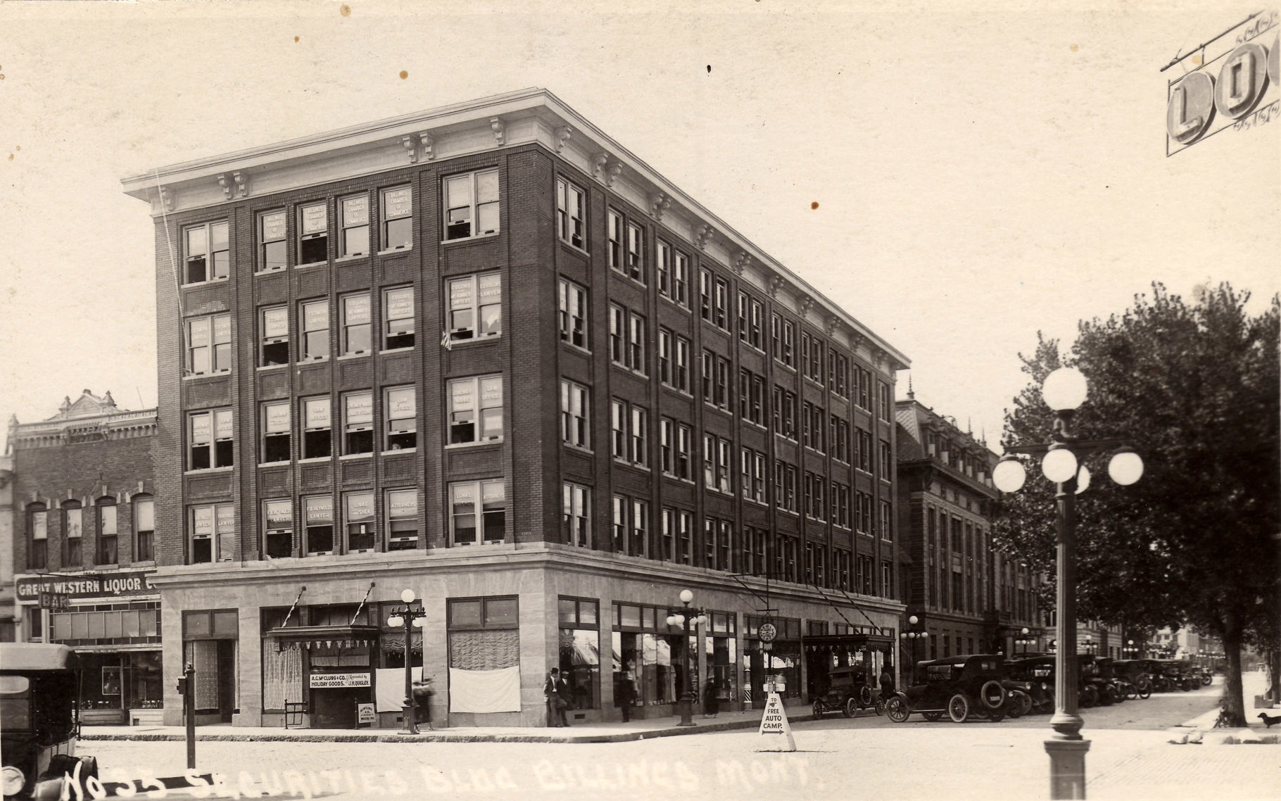 Securities Building, 1920s